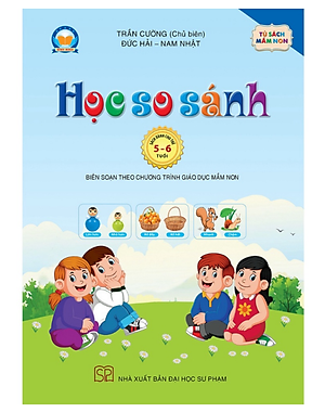 Sách học so sánh - sách mầm non cho trẻ 5 - 6 tuổi