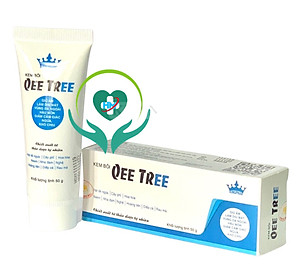Kem bôi thảo dược dành cho người bị trĩ Qeetree Kingphar, tube 50 gam
