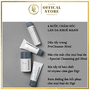 Bộ 4 sản phẩm bảo vệ sức khoẻ làn da dành cho mọi loại da Dermalogica Discover heathy skin kit