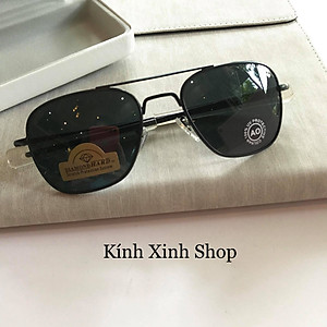Kính Râm, Kính Mát Nam Cơn Ao Tròng Thủy Tinh - Hàng Cao Cấp Fullbox Phụ Kiện