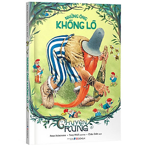 Sách Chuyện Rừng - Những Ông Khổng Lồ