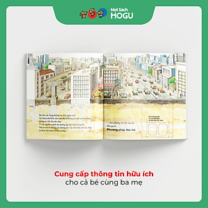 Truyện Ehon bé 3-4-5 tuổi - Đường hầm tàu điện ngầm được xây dựng như thế nào?