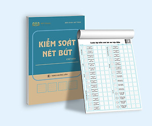 Combo 6 Vở Luyện Viết Chữ Hán, Các Nét Căn Bản, Luyện Viết Các Bộ Thủ Trong Tiếng Trung- Tặng kèm 10 ngòi bút