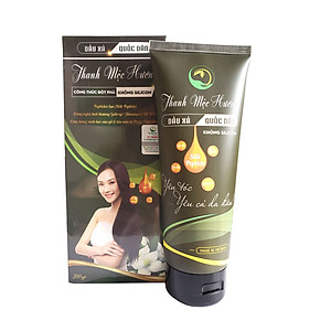 Combo Dầu Gội Xả Thanh Mộc Hương Và Xịt dưỡng tóc tinh dầu bưởi Tabaha 120ml ngăn rụng giảm gàu kích thích mọc toc