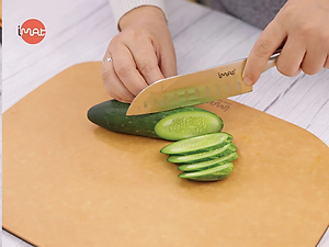 [Chính hãng - iMat] Thớt sạch sợi gỗ tự nhiên iMat, an toàn sức khoẻ, chống trầy xước bề mặt, sử dụng trong máy rửa chén, chịu được nhiệt độ lên tới 170℃.