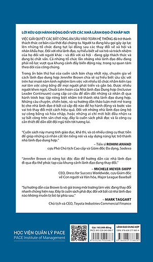 Lãnh Đạo Dung Hợp (How to Be an Inclusive Leader) - Jennifer Brown - PACE Books