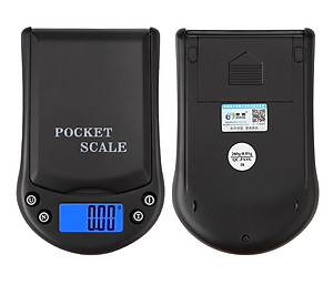 CÂN ĐIỆN TỬ TIỂU LY POCKET 200G/ 0.01G, CÓ ĐƠN VỊ CÂN VÀNG