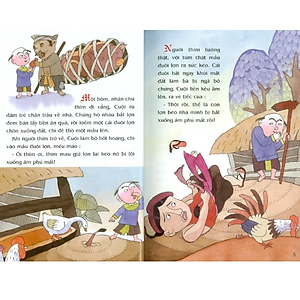 Tranh Truyện Dân Gian Việt Nam: Sự Tích Chú Cuội Cung Trăng