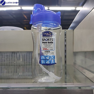 Bình Nước Lock&Lock Chất Liệu Nhựa PC Có Ống Hút - 350ml HPP708T