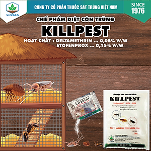 KILLPEST-50GR - (2 GÓI) - DIỆT TRỪ BỌ CHÉT, KIẾN, GIÁN