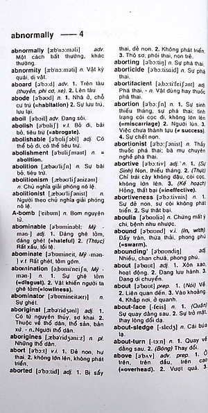 Từ Điển Anh - Việt Khoảng 299.000 Từ