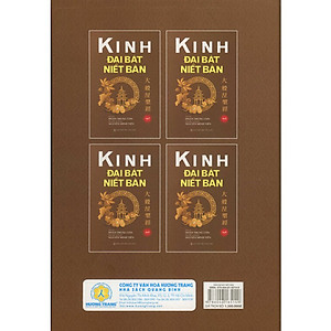 Bộ 4 Tập Kinh Đại Bát Niết Bàn