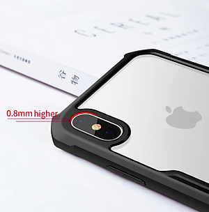 Ốp lưng chống sốc cao cấp Xundd cho các dòng iPhone 7 Plus / 8 Plus - X/XS - XR - XS Max - 11 - 11 Pro - 11 Pro Max Trong suốt - Hàng nhập khẩu
