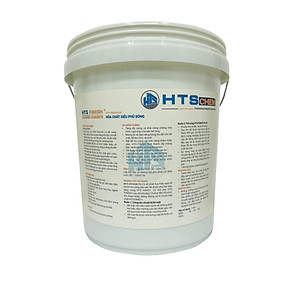 Chất phủ bóng sàn HTS Finish+ thùng 5 Kg - Ngăn bám bụi, Độ bóng cao, Sàn bền đẹp