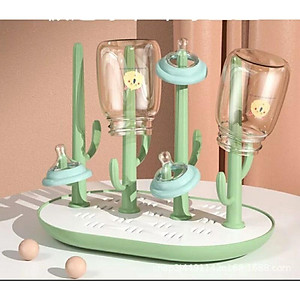 Khay úp bình sữa, núm ti hình cây xương rồng