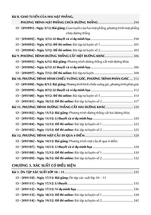 Sách - Combo Tổng Ôn Toán Học Tập 1 + 2 (Moon)