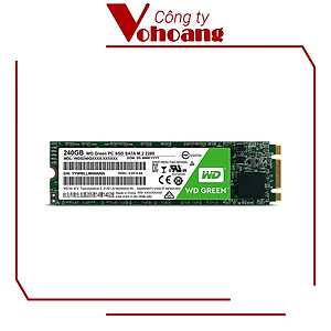 Ổ cứng SSD WD G2 240GB Chuẩn M.2 Green - Hàng Chính Hãng