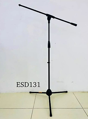 Chân Micro Soundking DD058B ESD131 Tripod Có Boom Điều Chỉnh Cao Giá Đỡ Mic Livestream - Hàng Chính Hãng