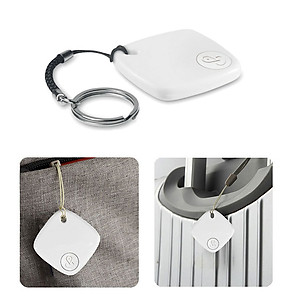 Thiết bị định vị toàn cầu GPS Sualio Tag cho Apple Find My tìm đồ vật, thú cưng, chìa khoá - Hàng nhập khẩu.
