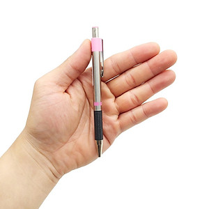 Viết Bi Bấm Zebra F301V-PK - Hồng Nhạt