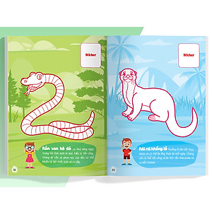 Combo Con Tô Màu Thám Hiểm (7 cuốn)