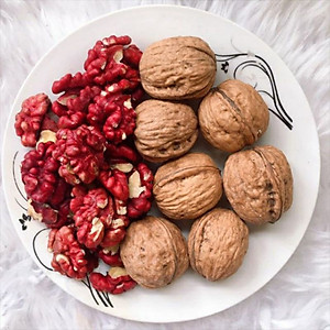 Quả Óc Chó Đỏ Mỹ đã tách vỏ ( hũ 500gr )