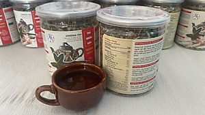 [Date xa] Trà nhân sâm hũ 100g - Hoang Ngoc Global