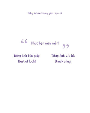 Combo 2 cuốn sách Tiếng Anh GenZ Trong Giao Tiếp + Tiếng Anh GenZ (tiếng anh vui vẻ cho người lười)