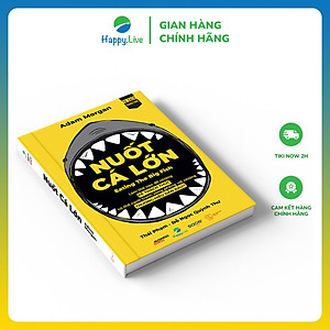 Sách Nuốt Cá Lớn - Eating The Big Fish