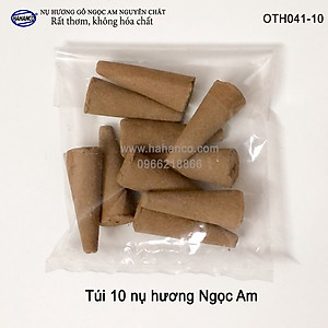 Nhang nụ siêu sạch gỗ Ngọc Am lên tuyết - hương thơm lan tỏa (OTH041) Xông trầm phong thủy, Xua đuổi tà khí tai ương - giúp thư giãn tĩnh tâm, an yên