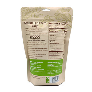 Khoai Lang Tím Sấy Giòn LAFOOCO 100g Xuất Khẩu