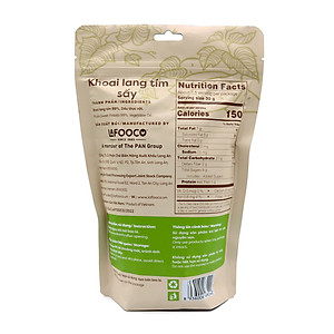 Hỗn Hợp Trái Cây Sấy Giòn LAFOOCO 100g Xuất Khẩu