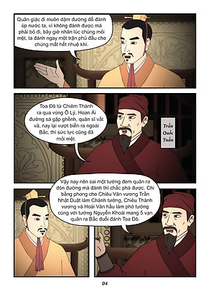 Khát Vọng Non Sông - Trận Hàm Tử, Trần Nhật Duật Đánh Bại Toa Đô