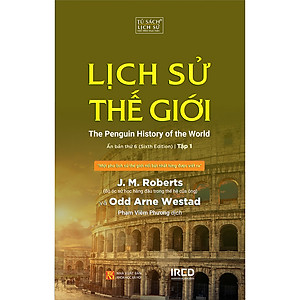 Bộ sách Lịch Sử Thế Giới - The Penguin History of the World (5 Tập)