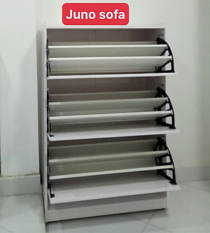 Tủ giày thông minh (3 cánh vân óc chó) TGS31