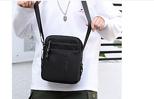 Túi đeo chéo nam đa chức năng cao cấp phong cách mới