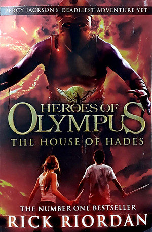 Sách Hero Of Olympus - The House Of Hades (Paperback)