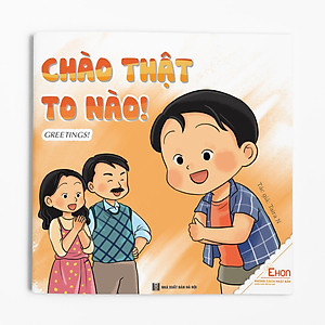 Combo Ehon Kỹ năng sống: Bon là Bé ngoan (4 cuốn)