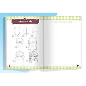 Combo 365 ngày luyện vẽ Nhân Vật Manga (2 Tập)