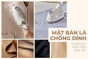 Bàn là hơi nước cầm tay Sunhouse SHD2175 (1000W) - Hàng chính hãng