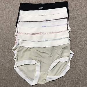 Quần Lót Nữ Đúc Su Lụa Băng Siêu Nhẹ Tàng Hình Co Giãn 4 Chiều Mềm Mại Thoáng Mát