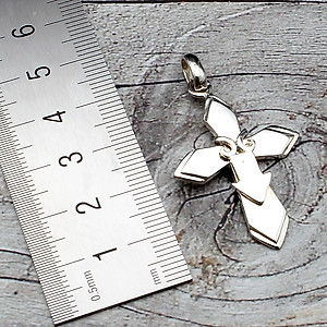 Mặt Dây Chuyền Nam Bạc Hiểu Minh MDN024 thánh giá