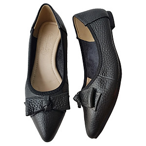 Giày Búp Bê BIGGBEN Da Bò Thật Cao Cấp BB35