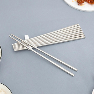 Sét đũa 5 đôi Inox 316 cao cấp Kalpen T4, chuẩn Gia Dụng Đức bảo hành 24 tháng