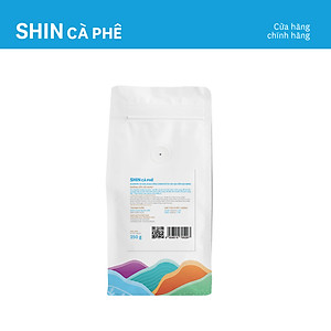 Cà phê VN Phin Đà Lạt Blend - SHIN Cà Phê - Cà phê đặc sản pha phin - Gói 250g