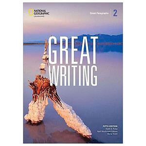 Great Writing 2 - Student's Book + Spark Sticker (5th Edition)
