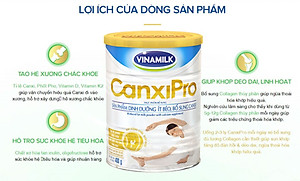 BỘ 2 LON SỮA BỘT VINAMILK CANXIPRO 400G
