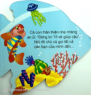 Sách Những Người Bạn Tốt - Cá Con Thân Thiện