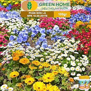 Phân Bón Lá Đầu Trâu MK 501-701-901, GreenHome,Chai 100GR,Đặc Biệt Dành Cho Hoa Lan Và Cây Cảnh