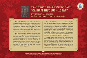 Combo ĐẠI NAM THỰC LỤC - 10 TẬP (Gồm 3 Boxes Bìa Cứng)